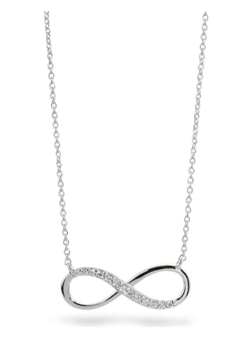 OR Carats Witgouden ketting met diamanten - (L)40 cm