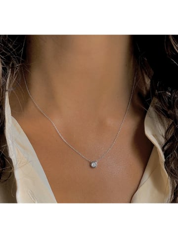 OR Carats Złoty naszyjnik z diamentami - dł. 40 cm