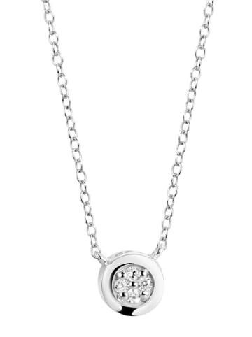 OR Carats Witgouden ketting met diamant