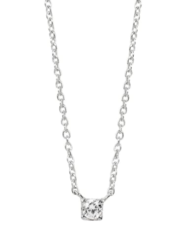 OR Carats Witgouden ketting met diamant