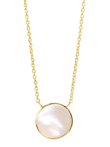 OR Carats Gold-Halskette mit Schmuckelement - (L)40 cm