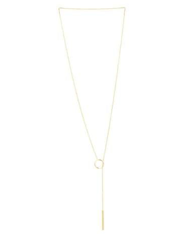 OR Carats Gold-Halskette - (L)40 cm