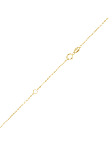 OR Carats Gold-Halskette - (L)40 cm