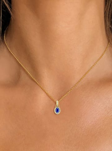 OR Carats Gold-Anhänger mit Edelsteinen