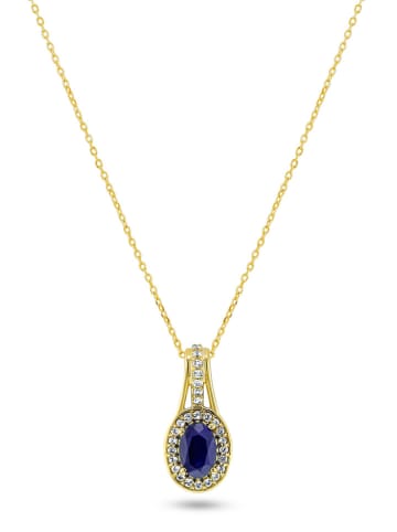OR Carats Gouden hanger met edelstenen