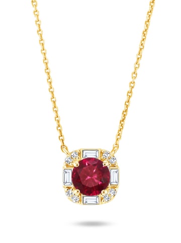 OR Carats Gouden ketting met diamanten