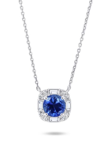 OR Carats Witgouden ketting met diamanten