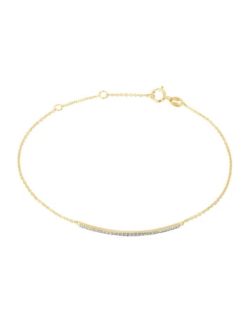 OR Carats Gouden armband met diamanten