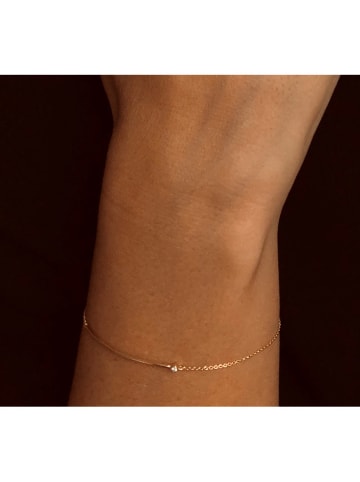 OR Carats Gold-Armkette mit Diamant