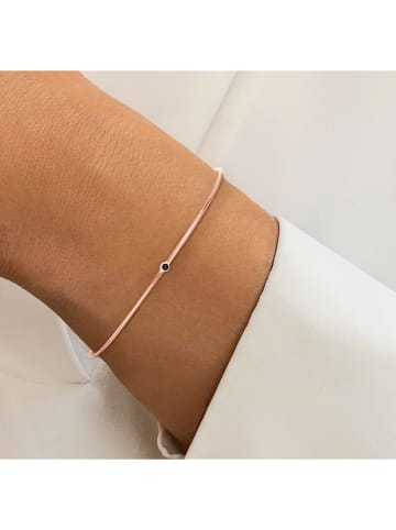 OR Carats Roségold-Armreif mit Diamant