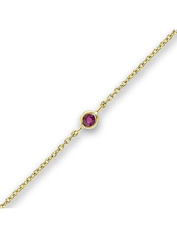 OR Carats Gouden armband met edelsteen