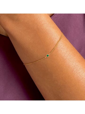 OR Carats Gouden armband met edelsteen