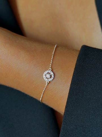 OR Carats Weißgold-Armkette mit Diamanten