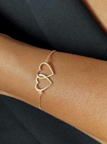 OR Carats Gold-Armkette mir Schmuckelement