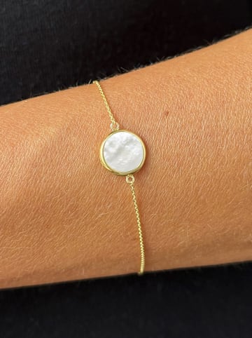 OR Carats Gold-Armkette mit Edelstein