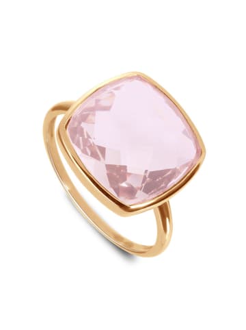 OR Carats Złoty pierścionek z kamieniem szlachetnym