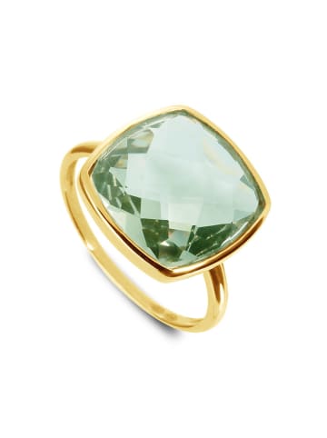 OR Carats Gouden ring met edelsteen