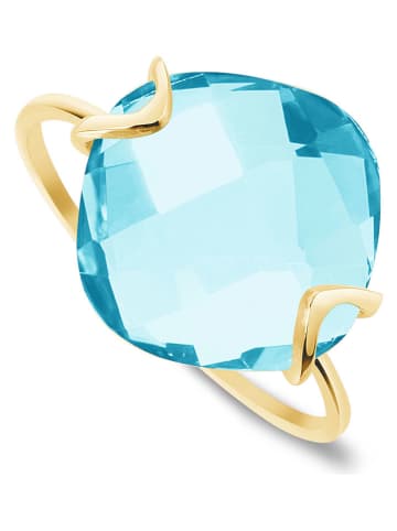 OR Carats Gouden ring met edelsteen