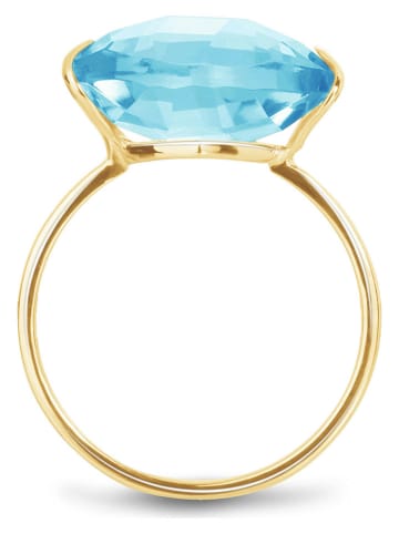 OR Carats Złoty pierścionek z kwarcem