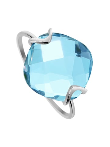 OR Carats Witgouden ring met edelsteen