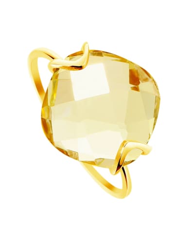 OR Carats Gold-Ring mit Edelstein