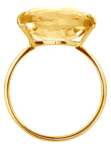 OR Carats Gouden ring met edelsteen