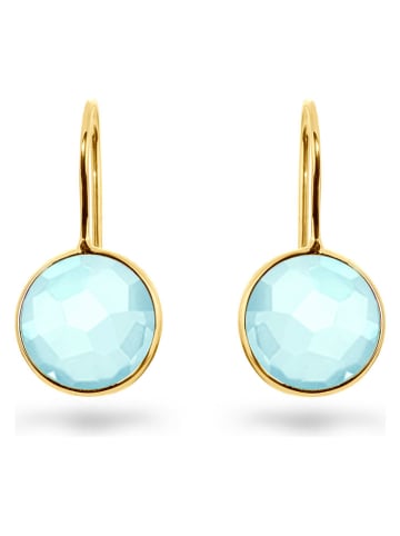 OR Carats Gold-Ohrhänger mit Edelsteinen