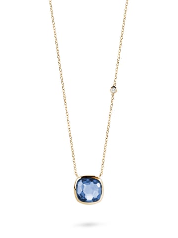 OR Carats Gouden ketting met diamant