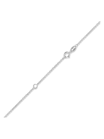 OR Carats Złoty naszyjnik z diamentami i różowym kwarcem - dł. 40 cm