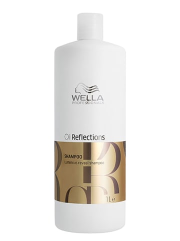 Wella Szampon do włosów "Premium Oil Reflections"- 1000 ml