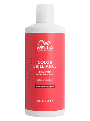 Wella Shampoo "Invigo Brilliance Cabello Coarse", 500 ml