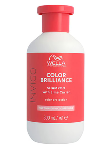 Wella Shampoo "Invigo Brilliance Cabello Fine", 300 ml