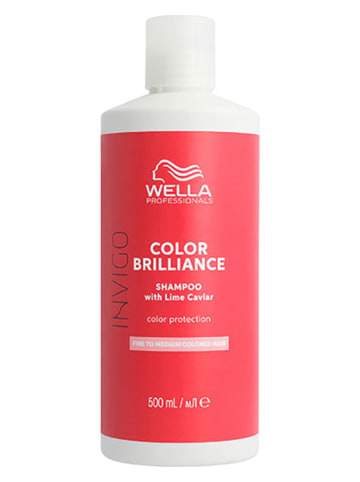 Wella Szampon do włosów "Invigo Brilliance Cabello Fine"- 500 ml