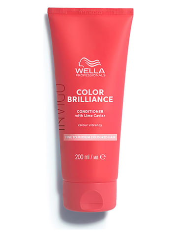 Wella Odżywka do włosów "Invigo Brillance Cabello Fine" - 200 ml