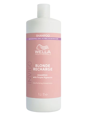 Wella Szampon do włosów "Invigo Blonde Recharge" - 1000 ml