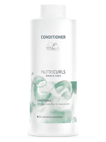 Wella Odżywka do włosów "Nutricurls Waves & Curls" - 1000 ml