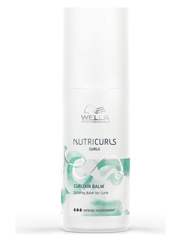Wella Balsam do włosów bez spłukiwania "Nutricurls Milky Waves" - 150 ml