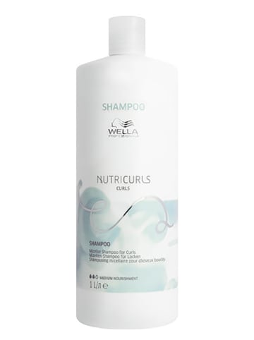 Wella Shampoo "Premium Nutricurls Curls", 1000 ml