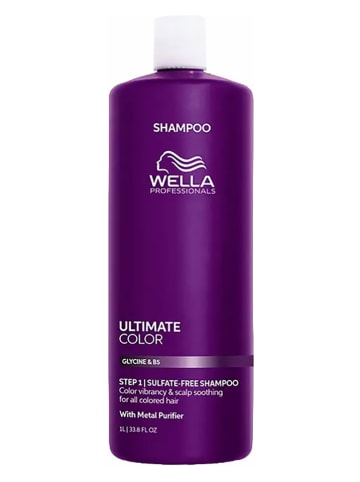 Wella Shampoo "Ultimate Color Step 1", 1000 ml