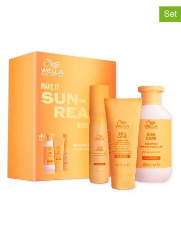 Wella 3tlg. Haar-Sonnenschutzset "Sun-Ready"