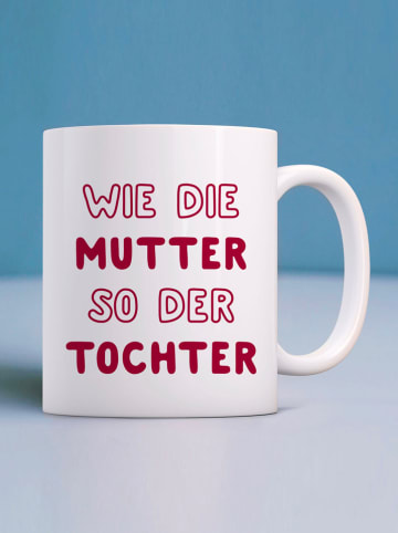 WOOOP Tasse in Weiß - 330 ml