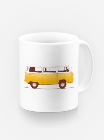 WOOOP Tasse "Combi" in Weiß - 330 ml