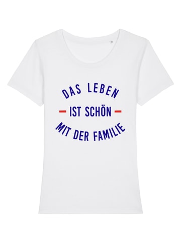 WOOOP Shirt in Weiß