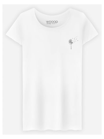 WOOOP Shirt "Pissenlit" wit