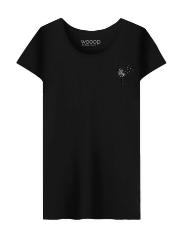 WOOOP Shirt "Pissenlit" zwart