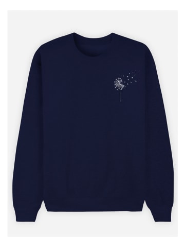 WOOOP Sweatshirt "Pissenlit" donkerblauw