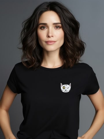 WOOOP Shirt zwart