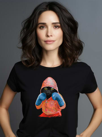 WOOOP Shirt zwart