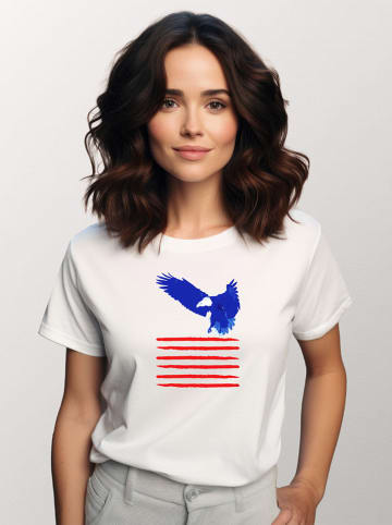 WOOOP Shirt in Weiß