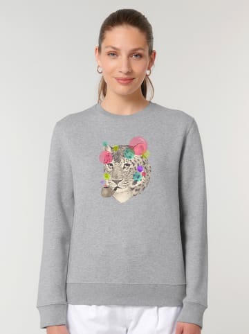 WOOOP Bluza w kolorze szarym